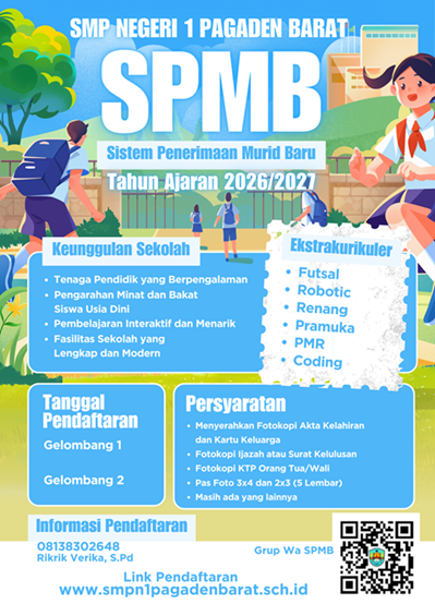 Sistem Penerimaan Siswa Baru (SPMB) Tahun Pelajaran 2026-2027